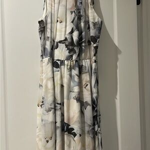 Floral Sleeveless Dress